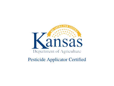 Kansas department of agriculture pesticide applicator certified