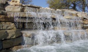 waterfall installation lawrence ks