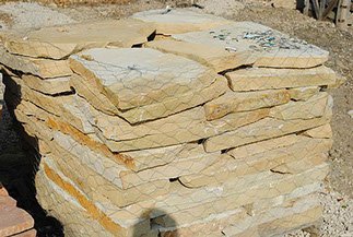 Black Hills Rustic Flagstone, Landscaping Rock, Decorative Rock Services, Lawrence, Kansas