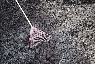 Cocoa Brown Mulch, Mulching Services, Lawrence, Kansas