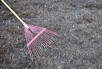 Double Ground Hardwood Mulch, Mulching Services, Lawrence, Kansas