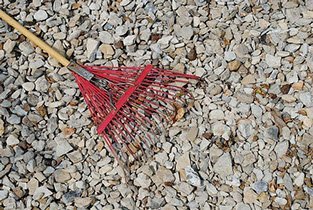 Kansas River Rock Gravel, Gravel Services, Lawrence, Kansas