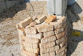 Maple Hill Rustic Edging, Landscaping Rock, Decorative Rock Services, Lawrence, Kansas