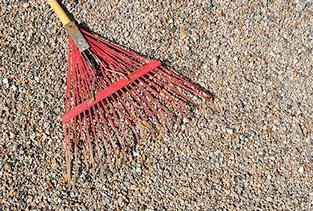 Pea Gravel, Gravel Services, Lawrence, Kansas