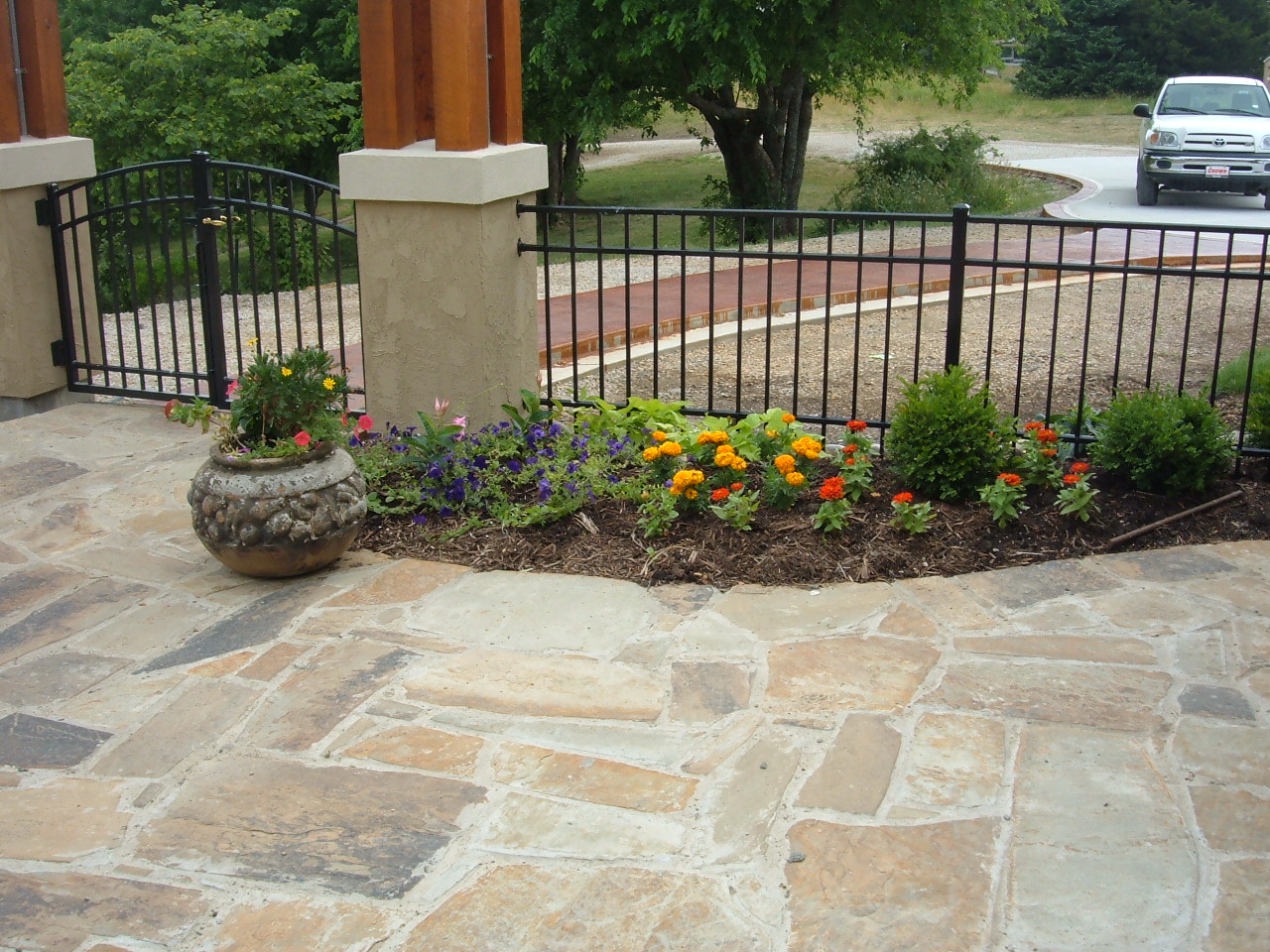 outdoor landscaping