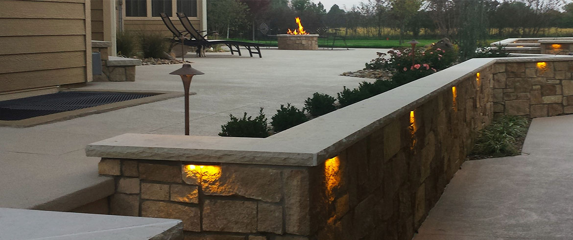 Landscape on sale wall lights