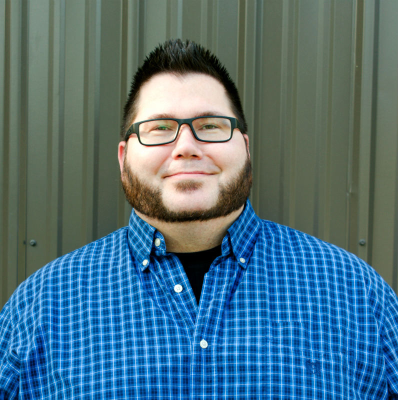 image of Jason, employee of Lawrence Landscape