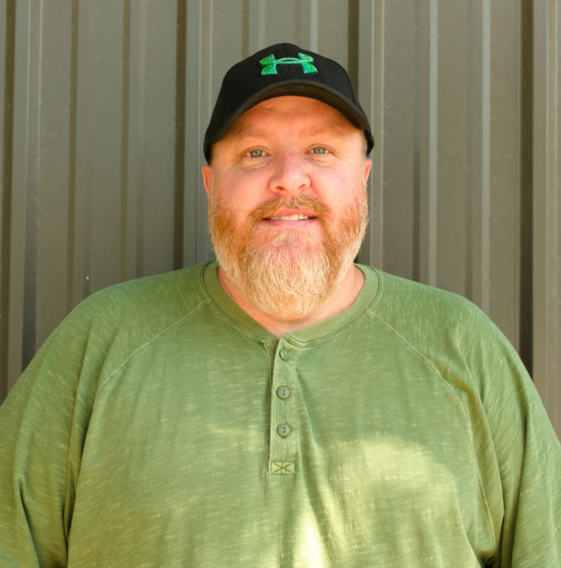 Dan, employee of Lawrence Landscape