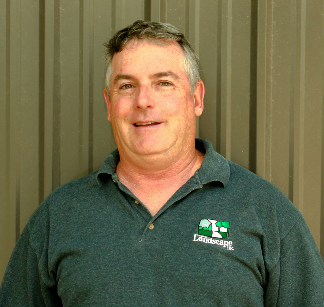 Leonard, employee of Lawrence Landscape