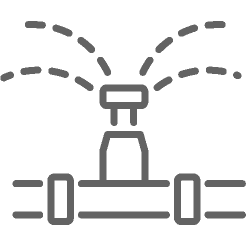 Sprinkler irrigation system
